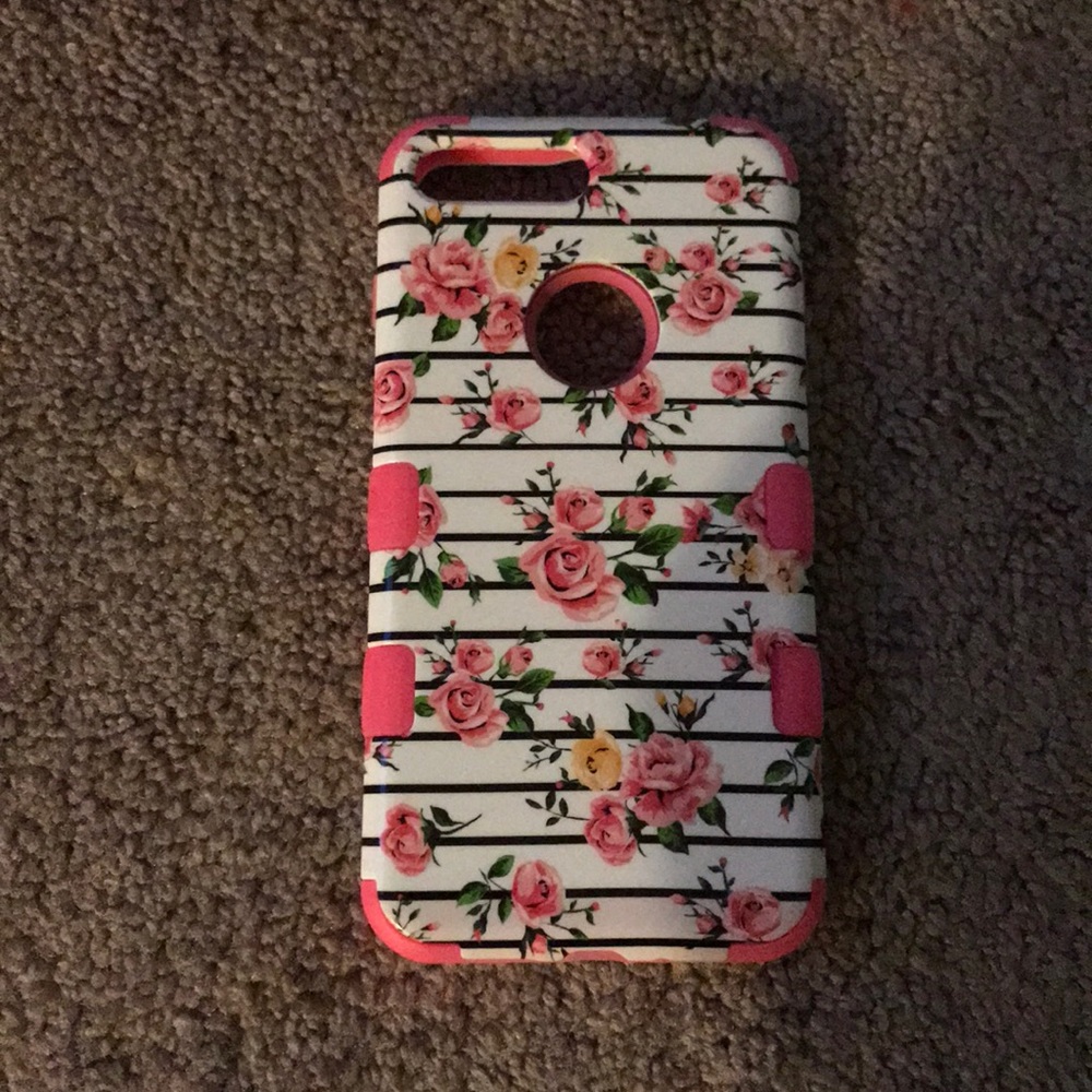 Dual layer protection iPhone 7 Plus case